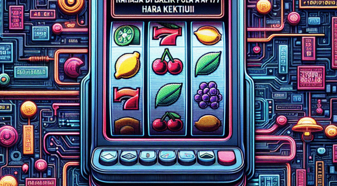 Rahasia di Balik Pola Slot API77 yang Harus Anda Ketahui