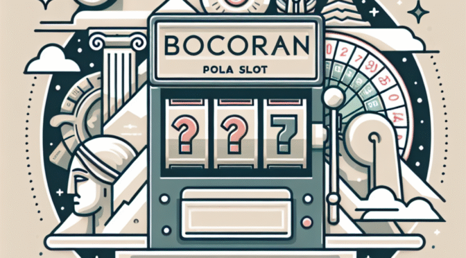 Bocoran Pola Slot API77: Mitos atau Fakta?