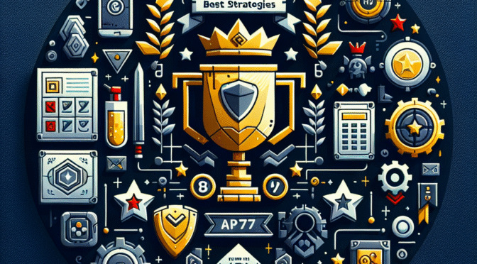 Strategi Terbaik untuk Menang di API77