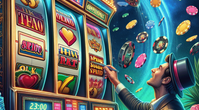 Menjelajahi Kesenangan dan Peluang di Game Slot API77