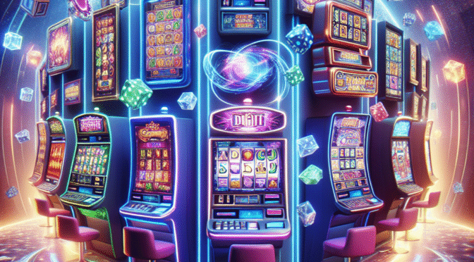 Menjelajahi Dunia Game Slot di Platform API77