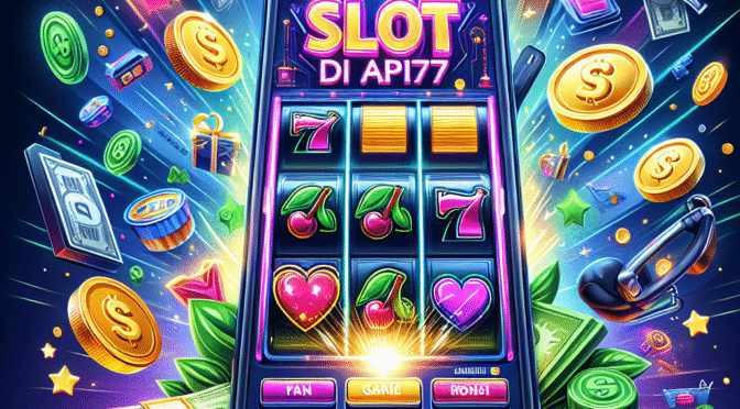 Game Slot di API77: Keseruan dan Keuntungan dalam Genggaman Anda
